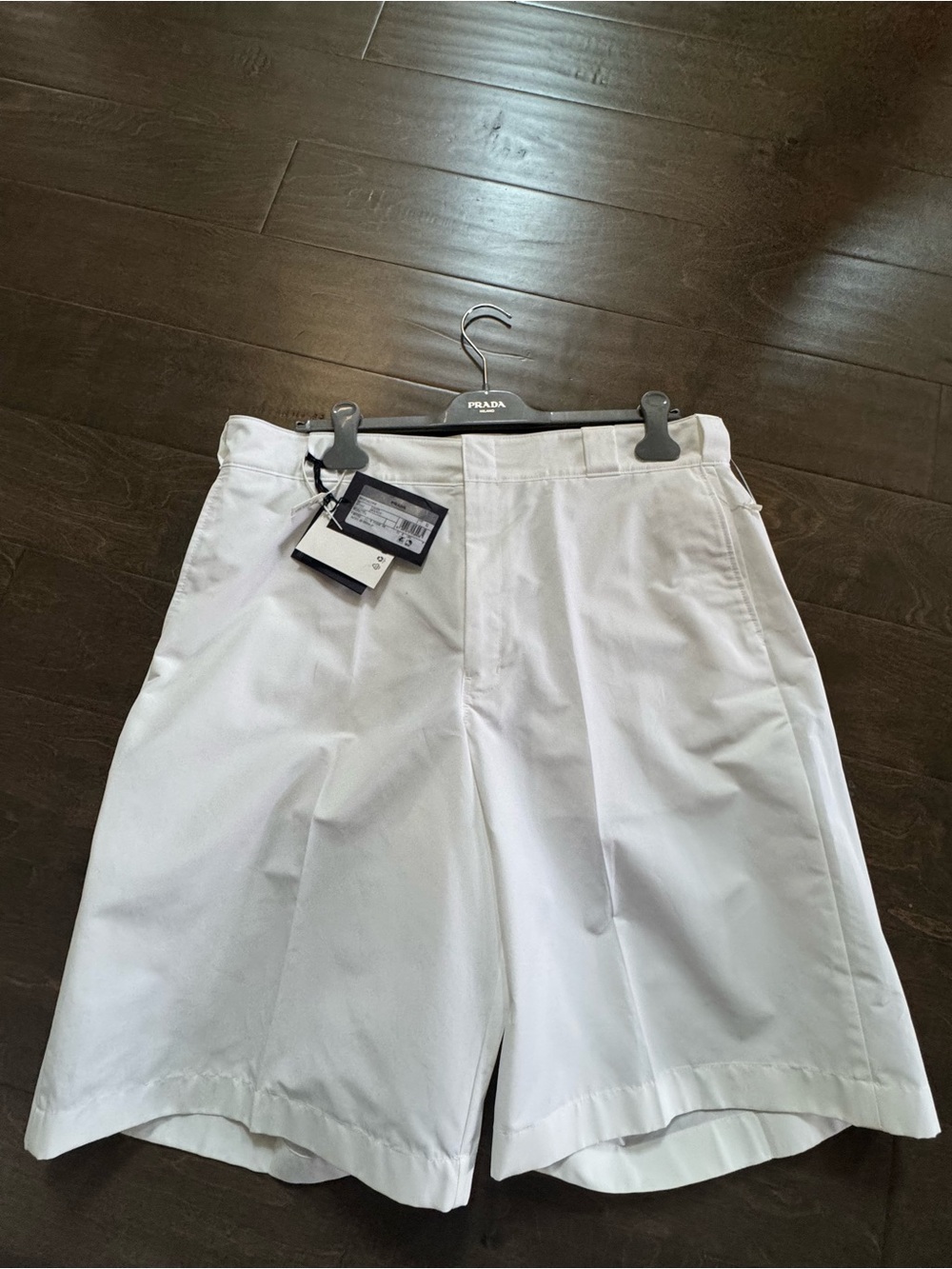 Prada Technical poplin Men's Casual Shorts